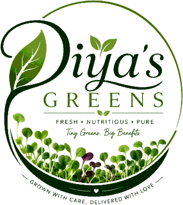 Diya's Greens - Fresh, Nutritious, Pure Microgreens